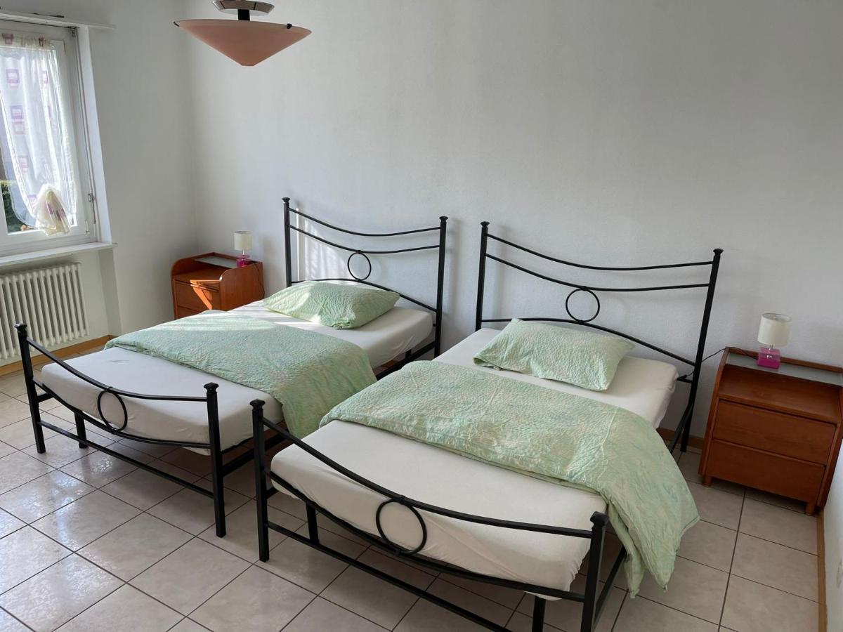 Casa Landoni Apartment Mendrisio Ngoại thất bức ảnh